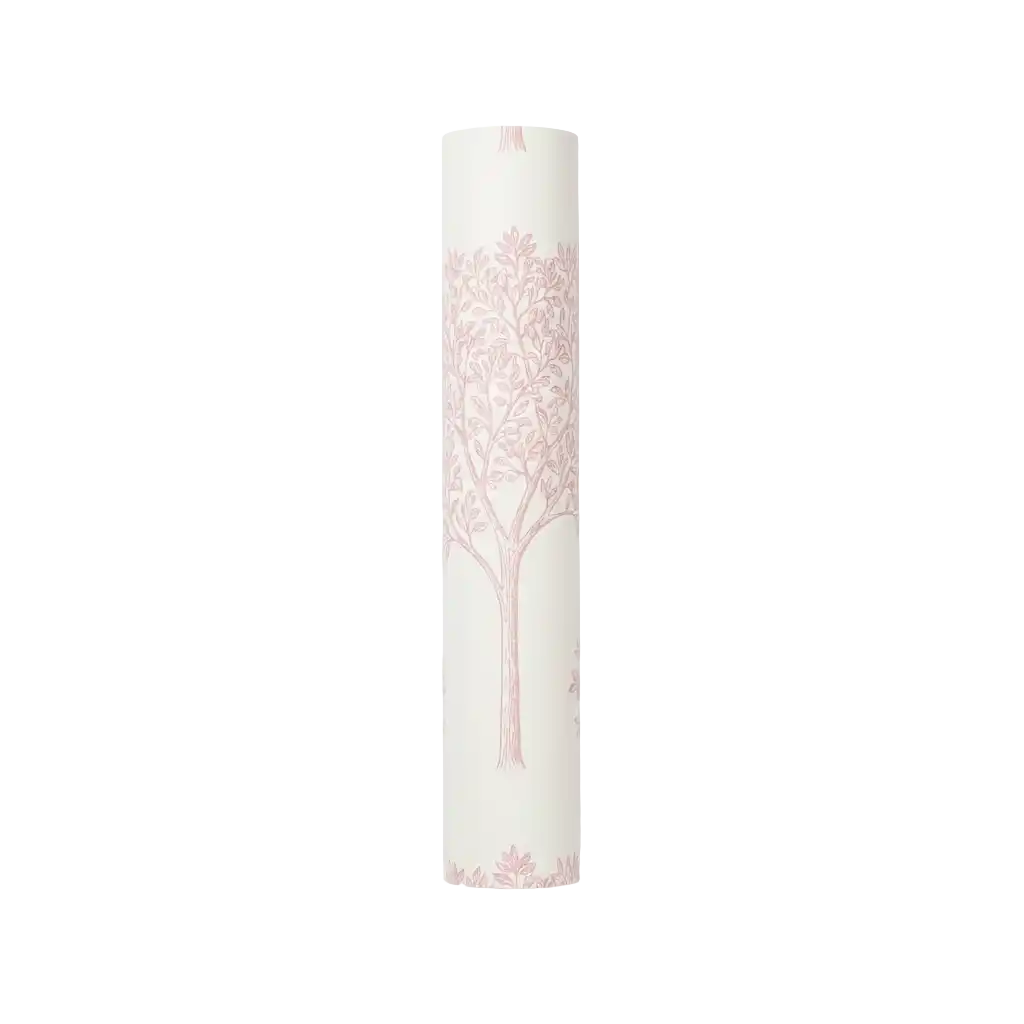 rosa Tapetenbäume image