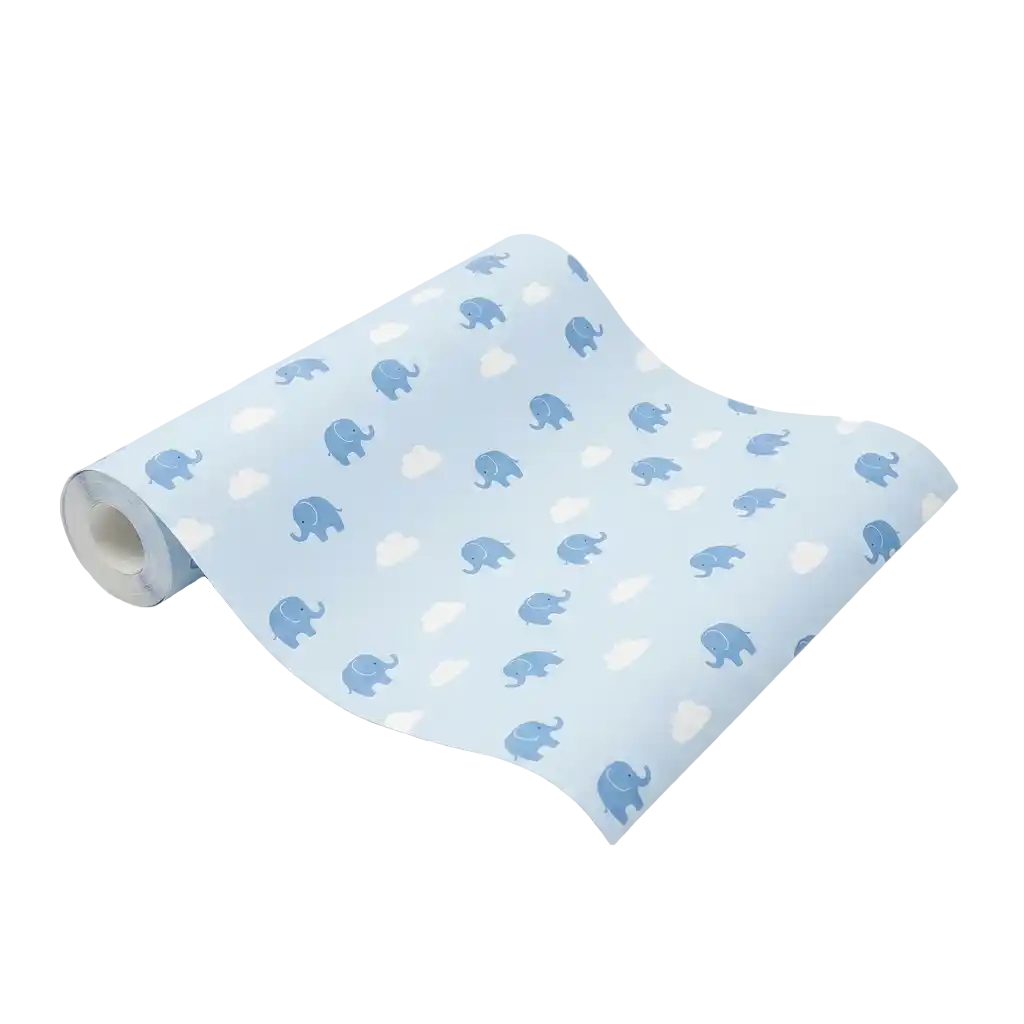 blaue Tapetentiere image