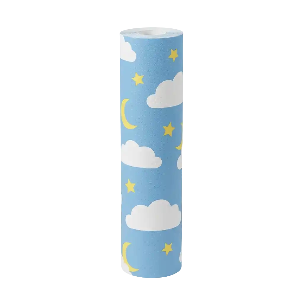 blaue Kindertapeten image