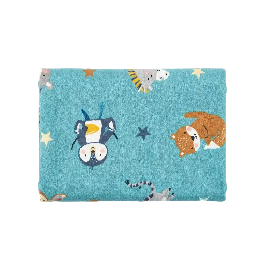 Kinderstoffe türkis image