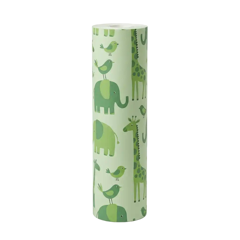 grüne Kindertapeten image