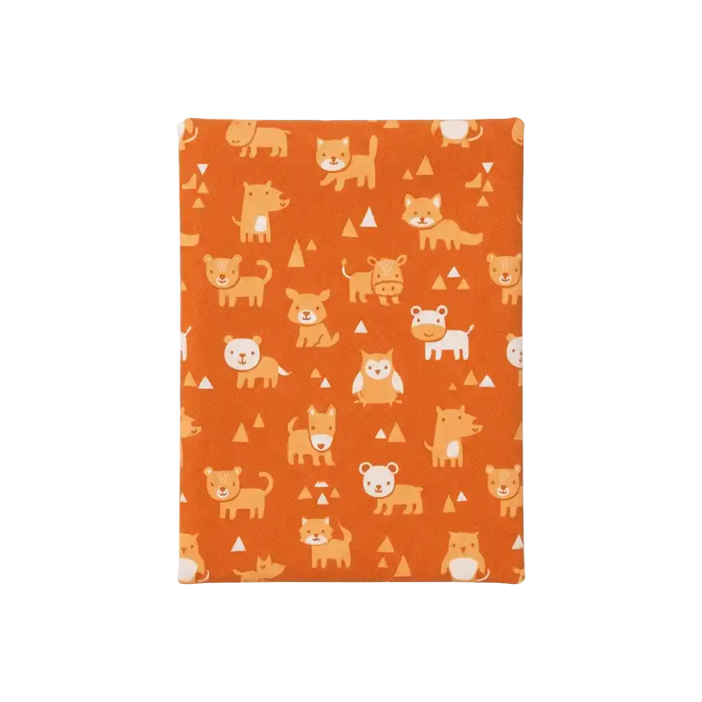 Kinderstoffe orange image