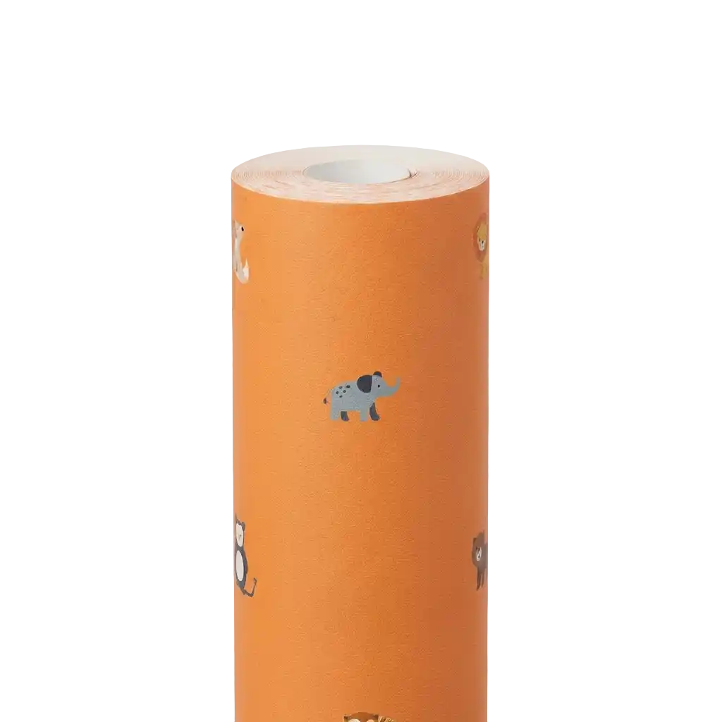 Kindertapeten orange image
