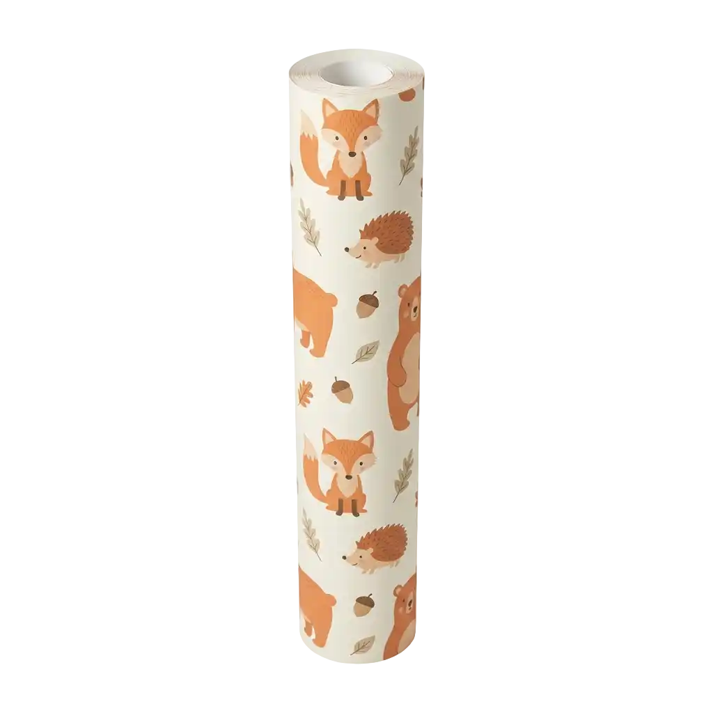 Tapetentiere orange image