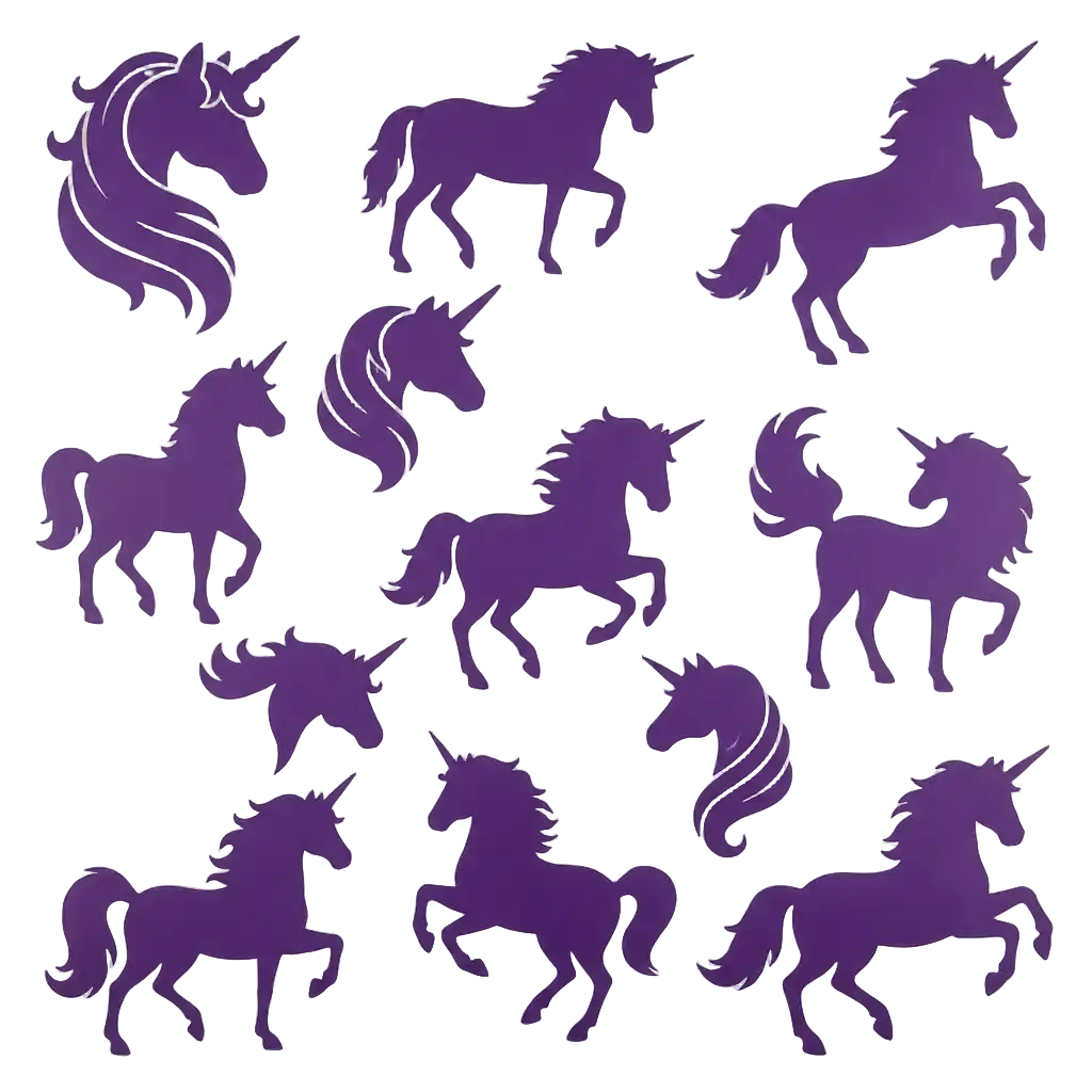 lila Wandsticker image