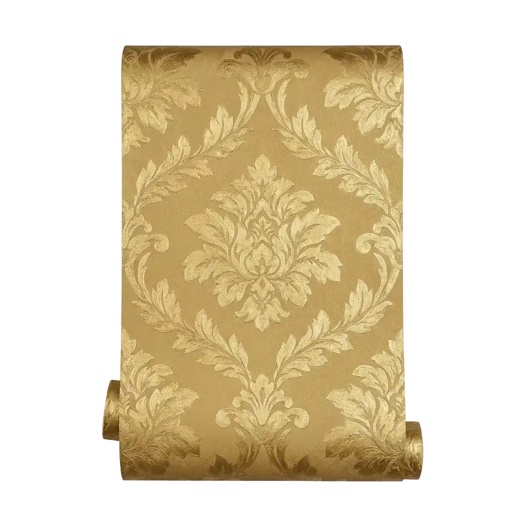 goldfarbene Tapeten image