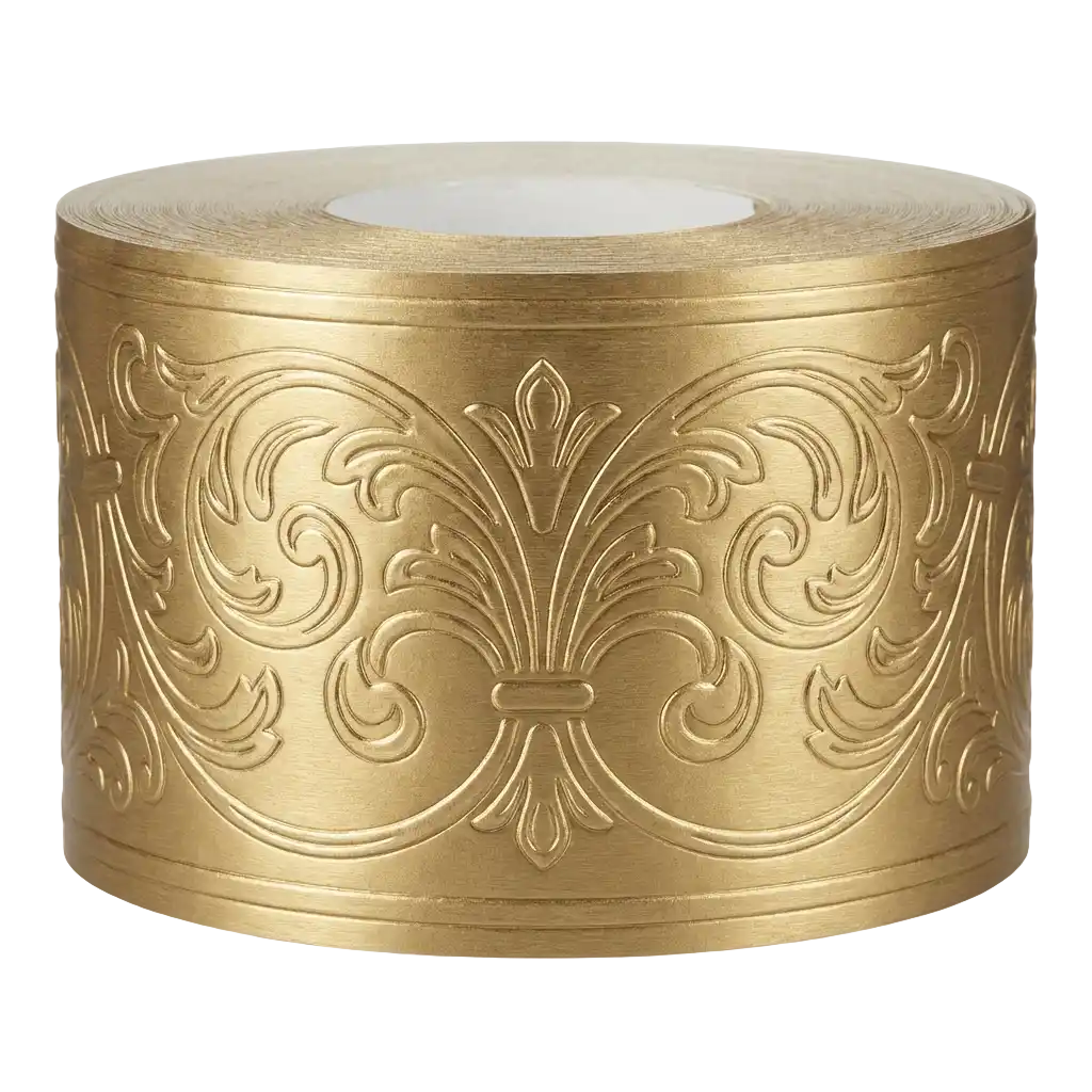 goldfarbene Bordüren image