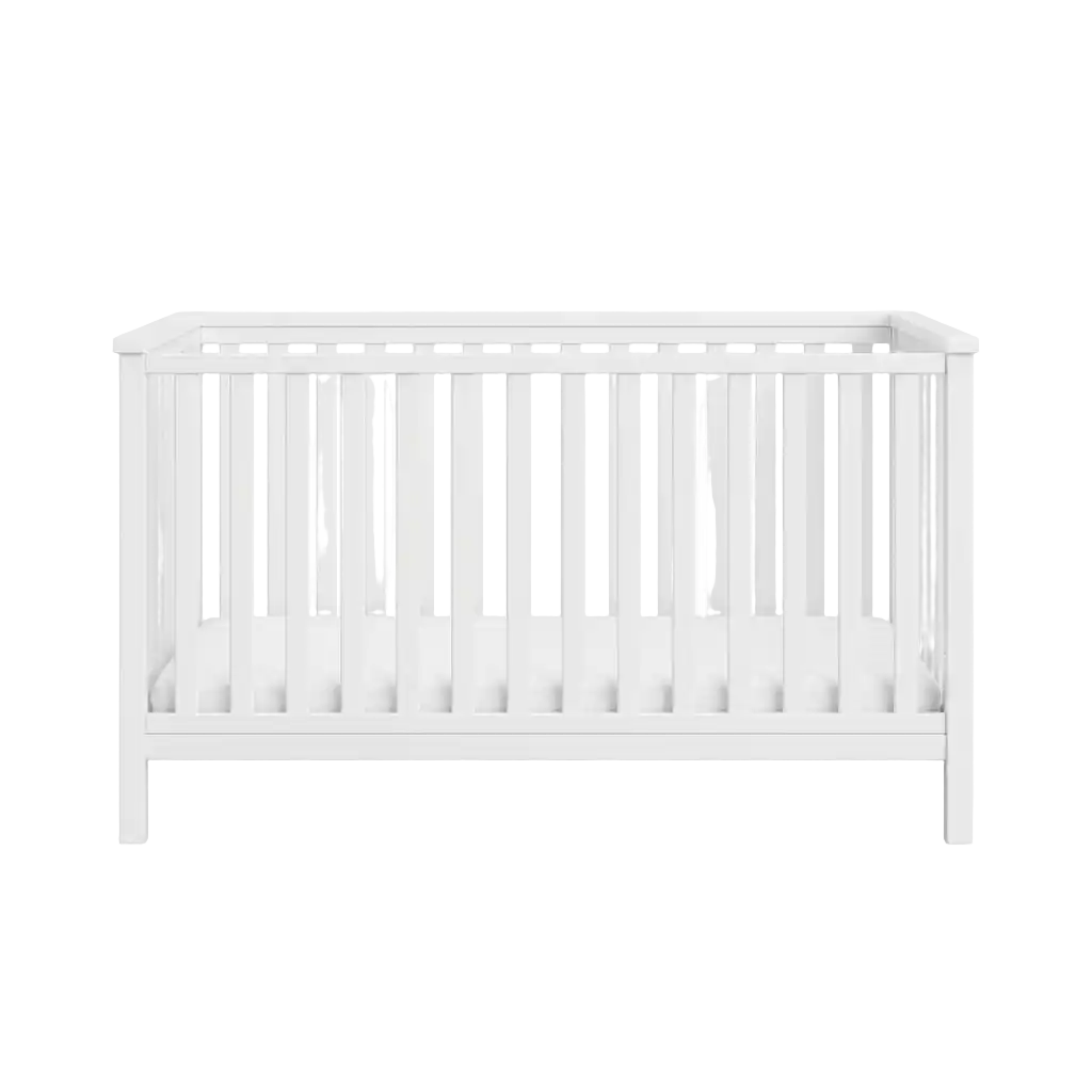 Babybett Weiß image
