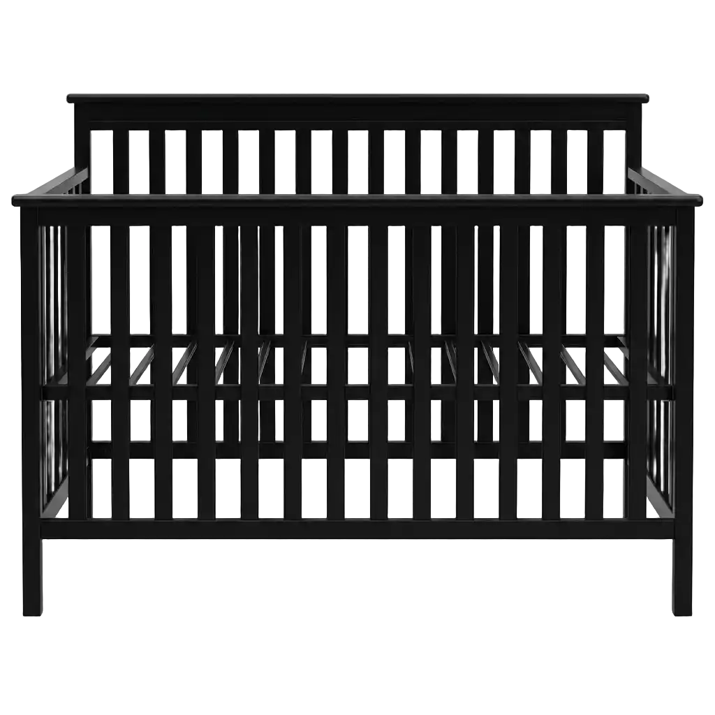 Babybett Schwarz image