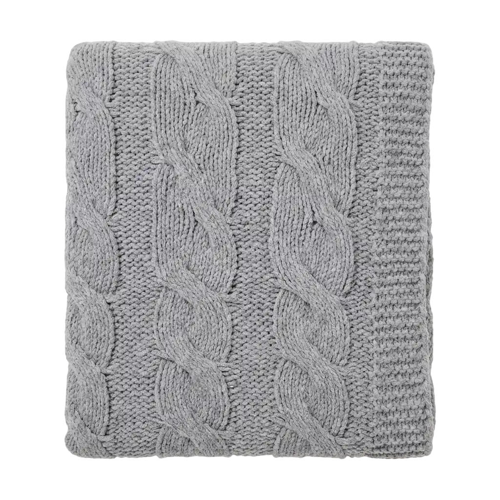 Babydecke grau image