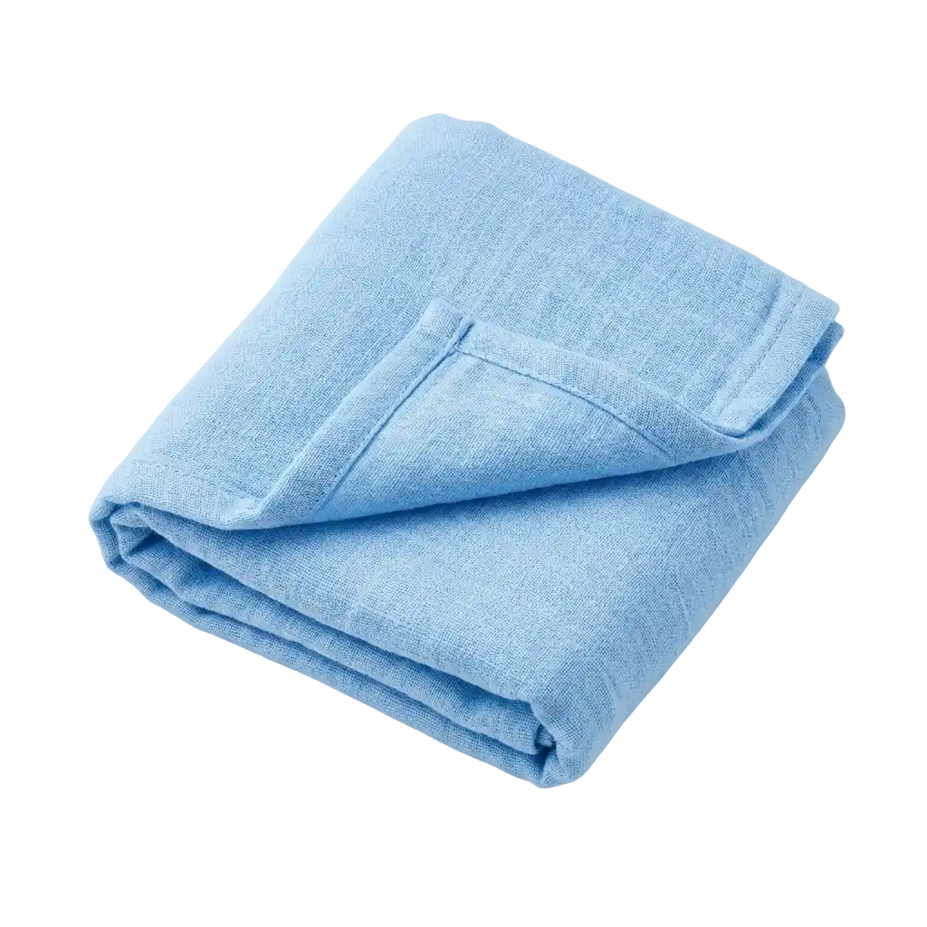 Babydecke blau image