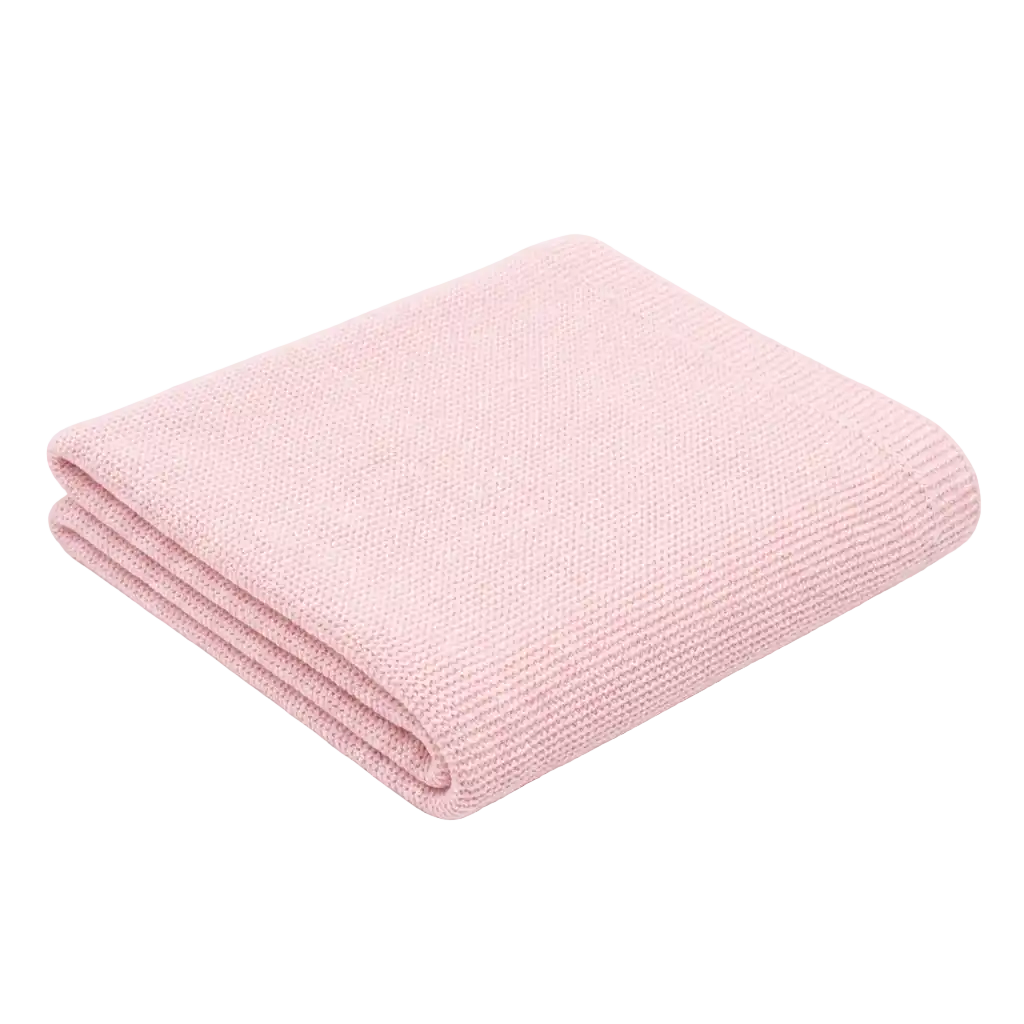 Babydecke rosa image