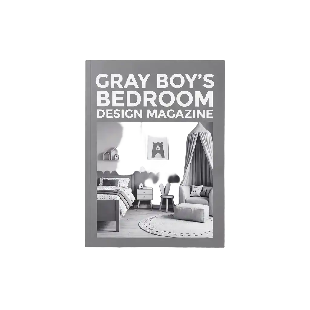 Jungenzimmer grau image