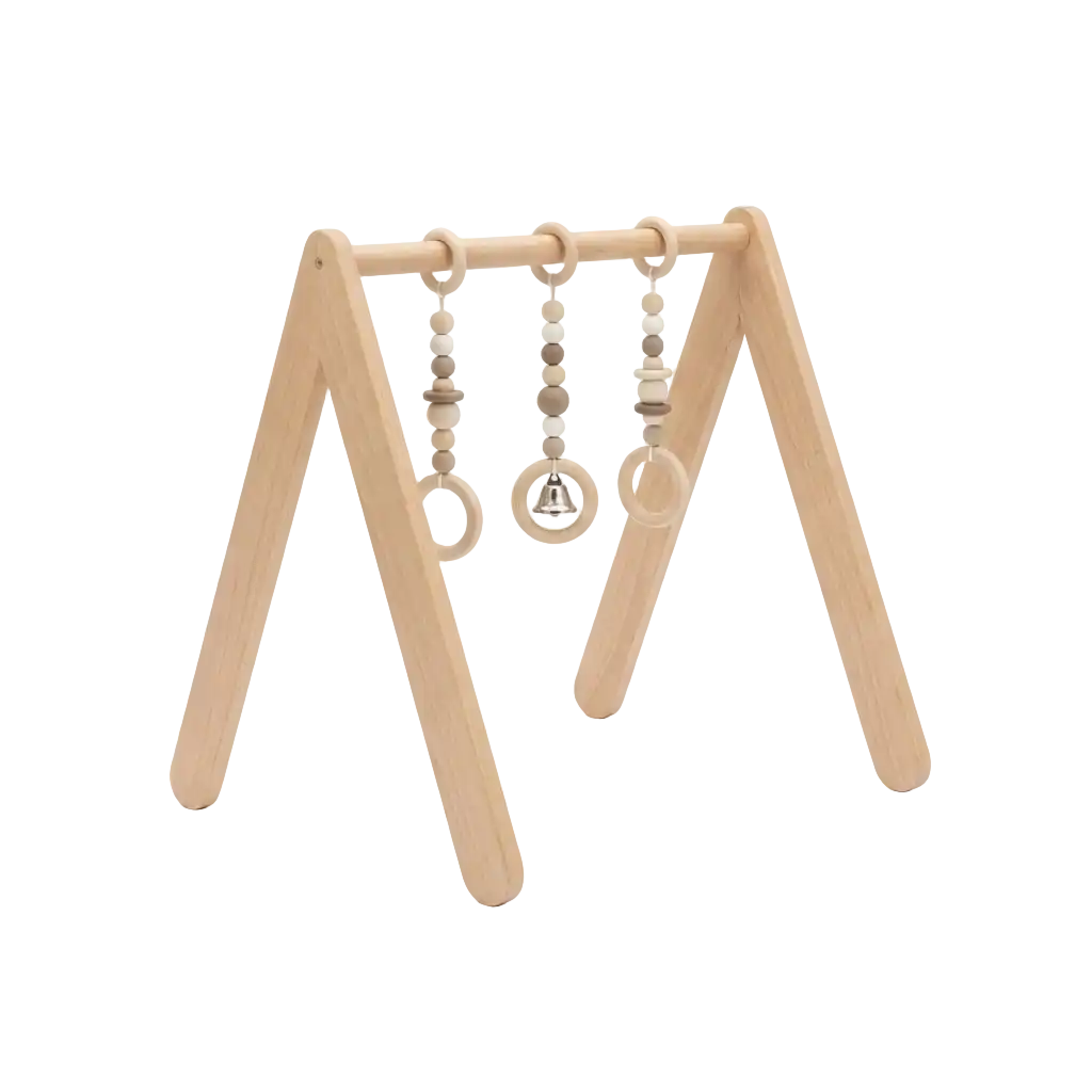 Spieltrapez Holz image