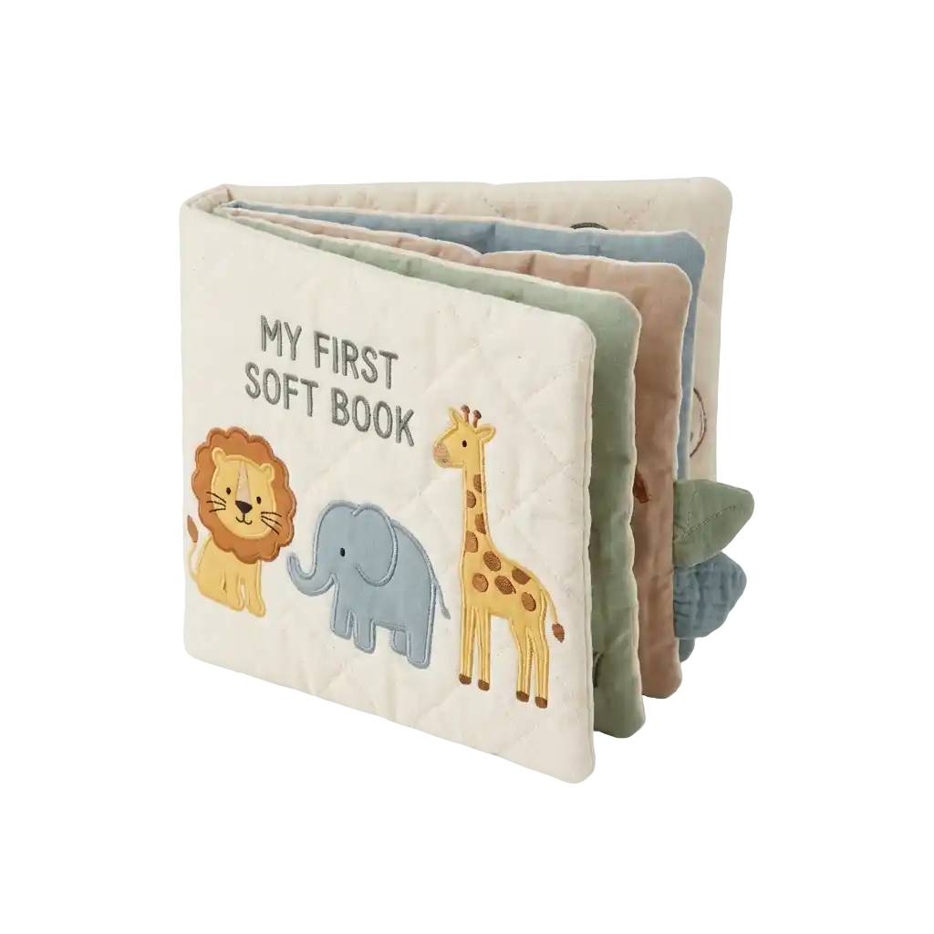 Stoffbuch Baby image