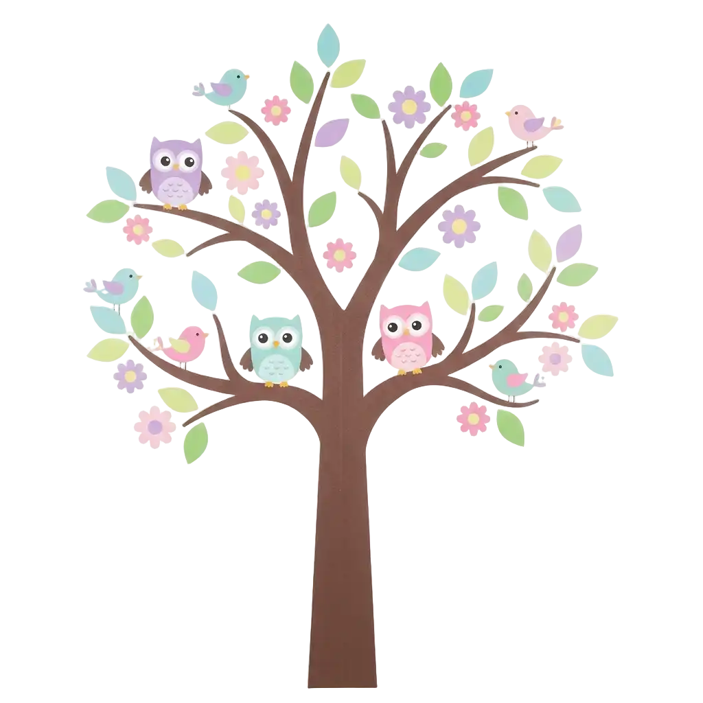 Wandtattoo Bäume image