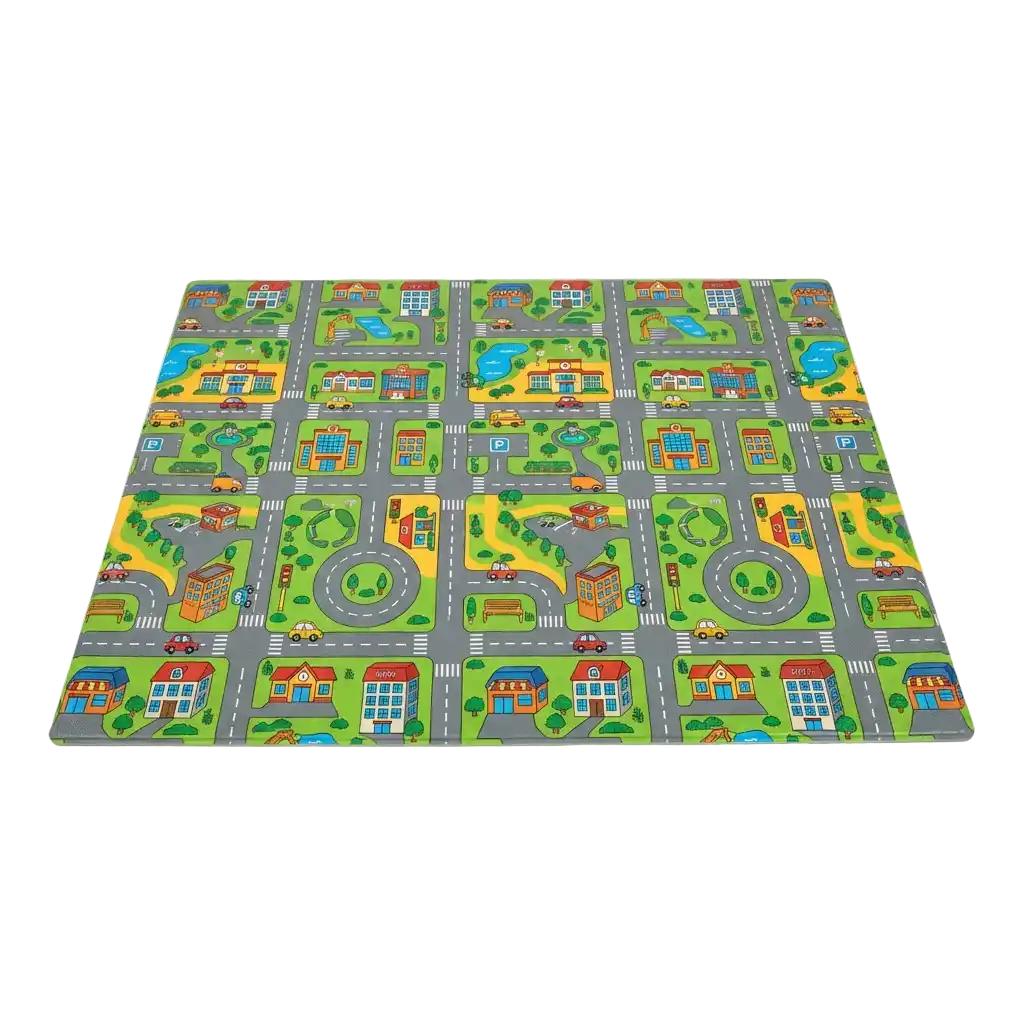 Spielteppich Strasse image