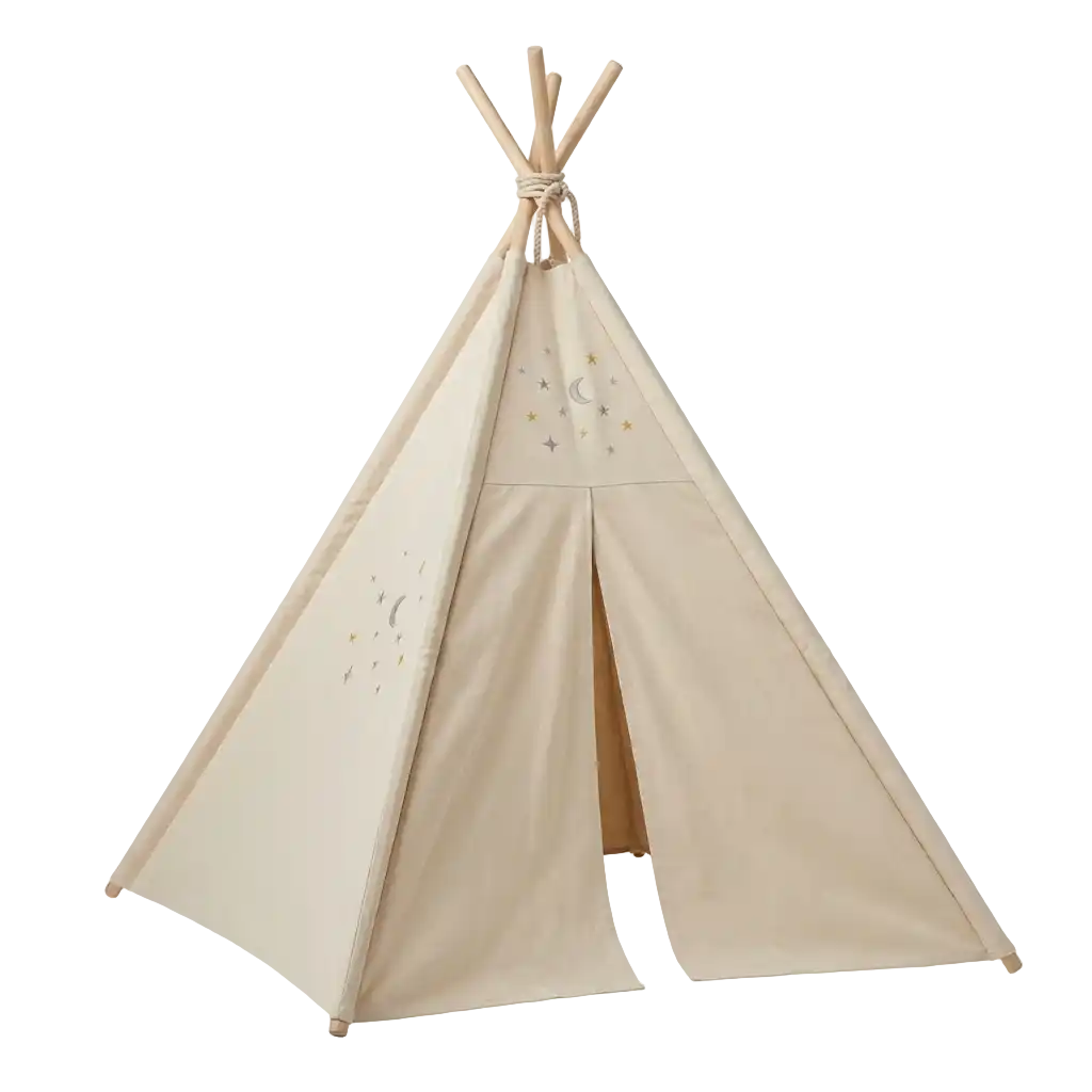 Tipi Zelt Kinderzimmer image