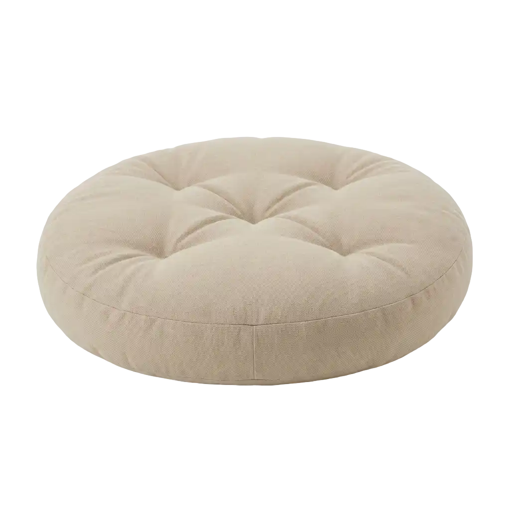 Bodenkissen rund image