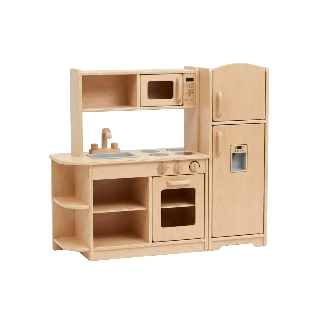 Kinderküche Holz image