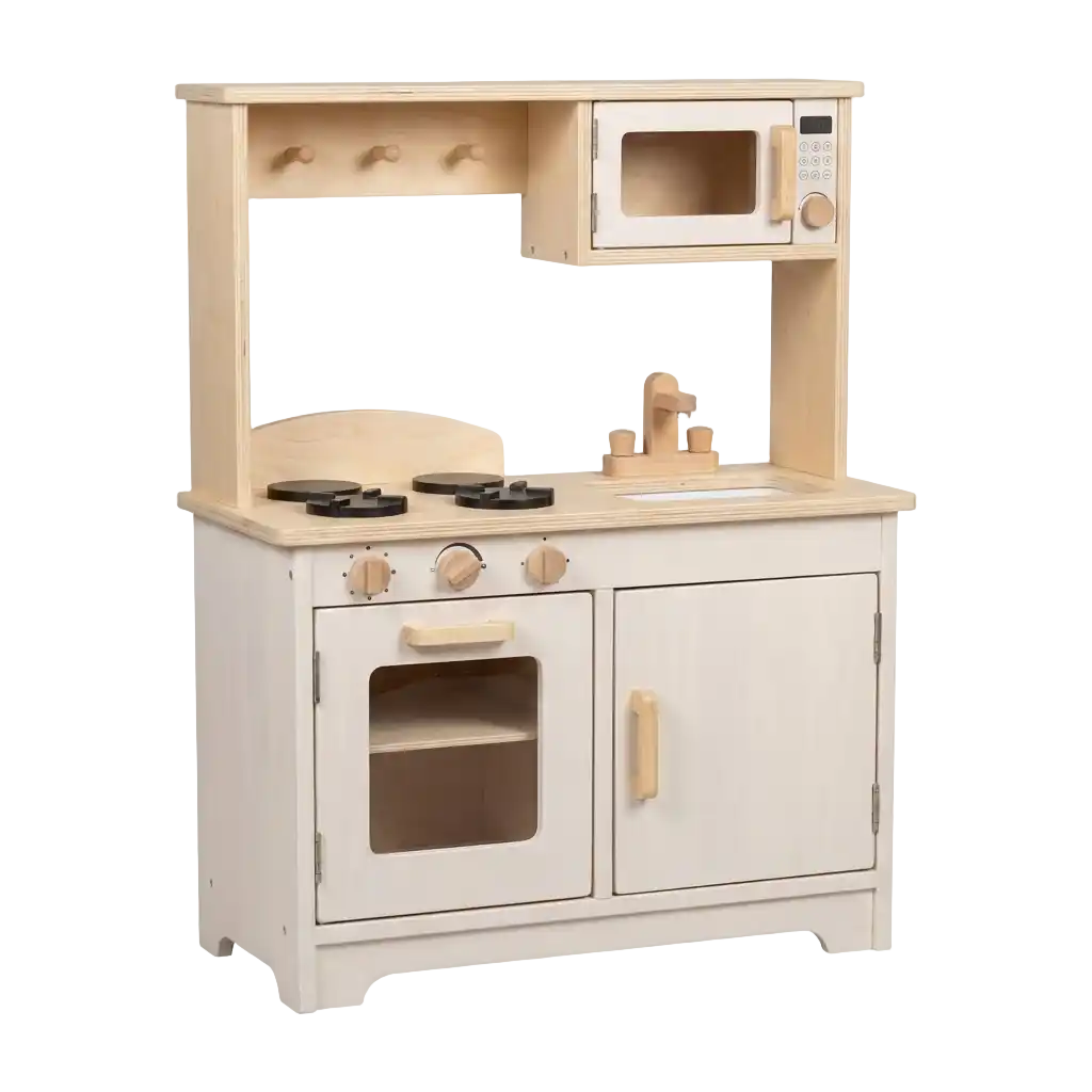 Spielküche Holz image