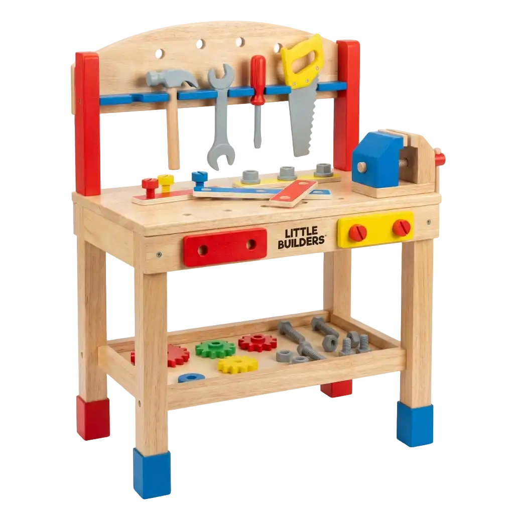 Werkzeugbank Kinder image