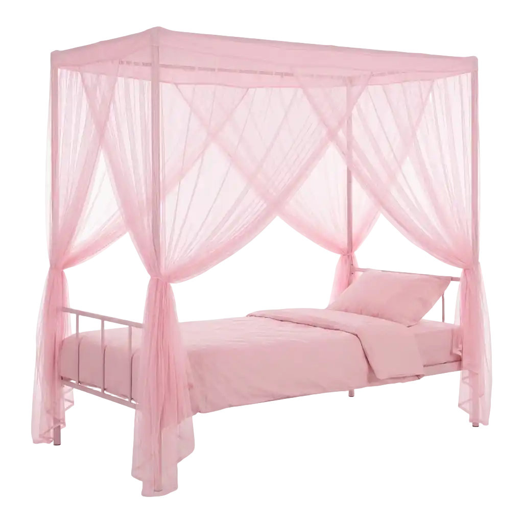 Mädchen Bett 90x200 image