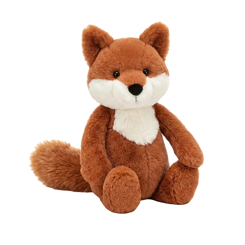 Stofftier Fuchs Bild