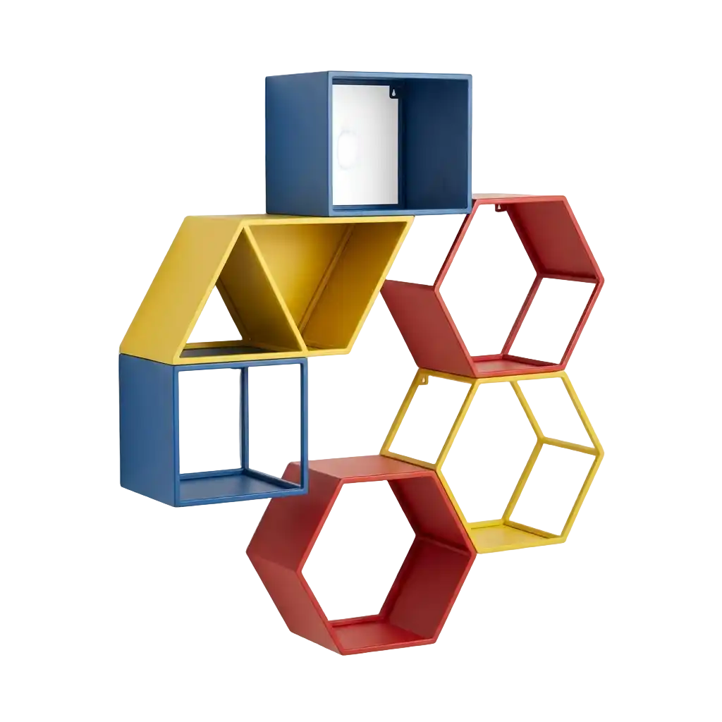 Wandregal Metall image