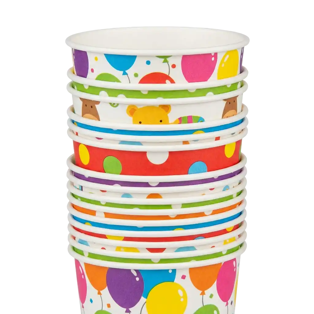 Pappbecher Kindergeburtstag image