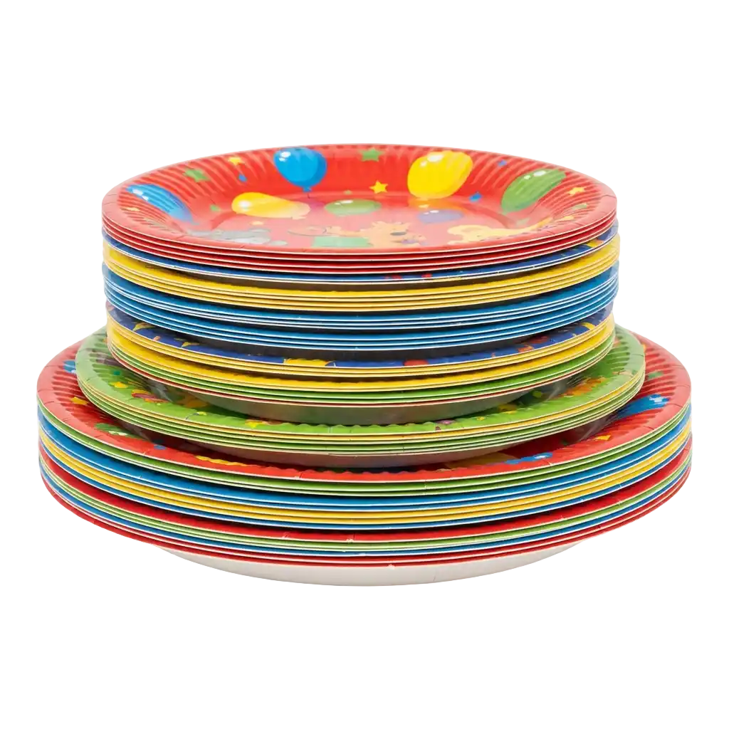 Pappteller Kindergeburtstag image