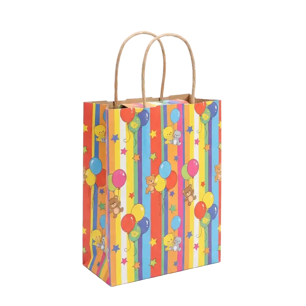 Papiertüten Kindergeburtstag image