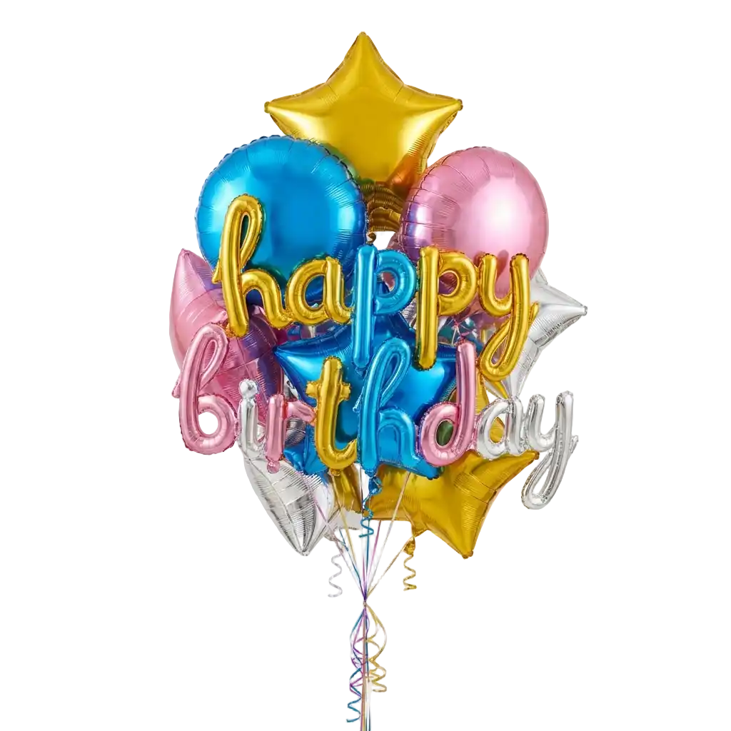 Geburtstags Luftballons image