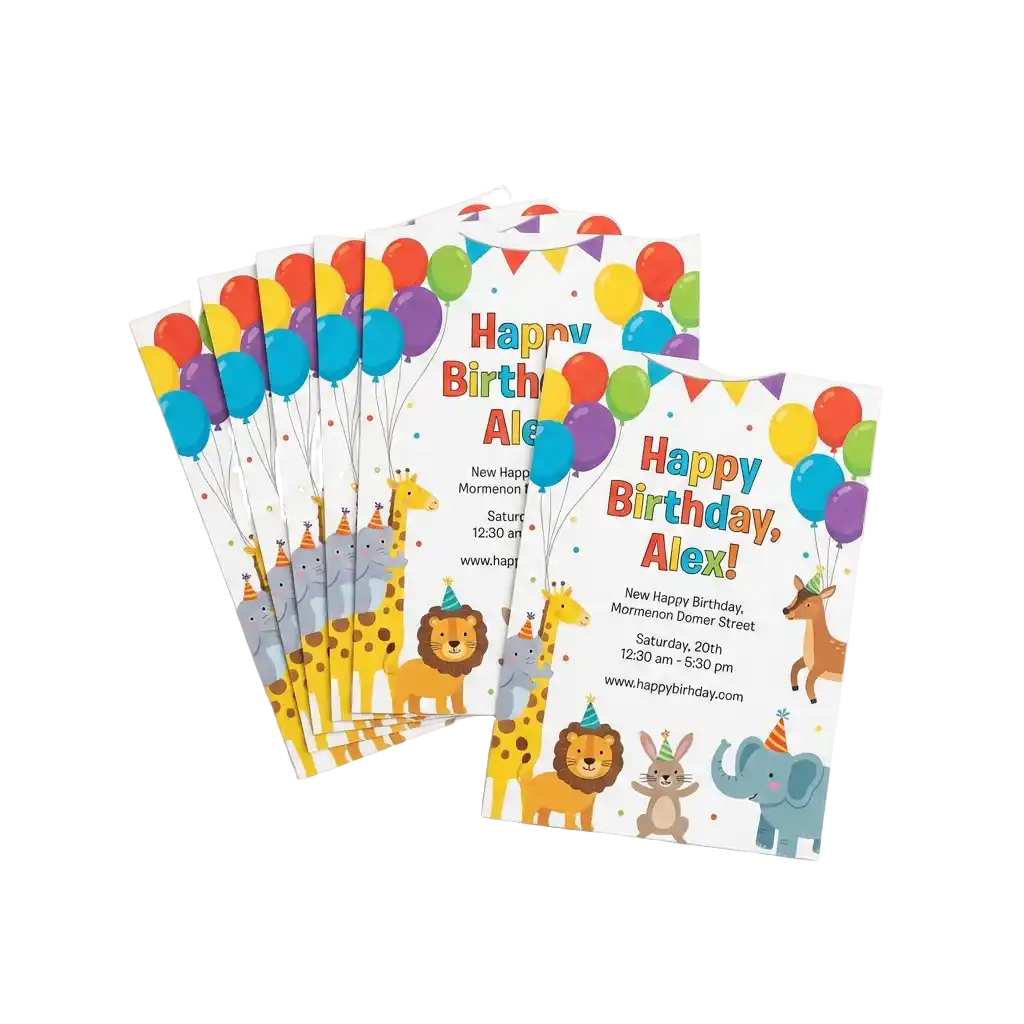 Ava & Yves Partyartikel image