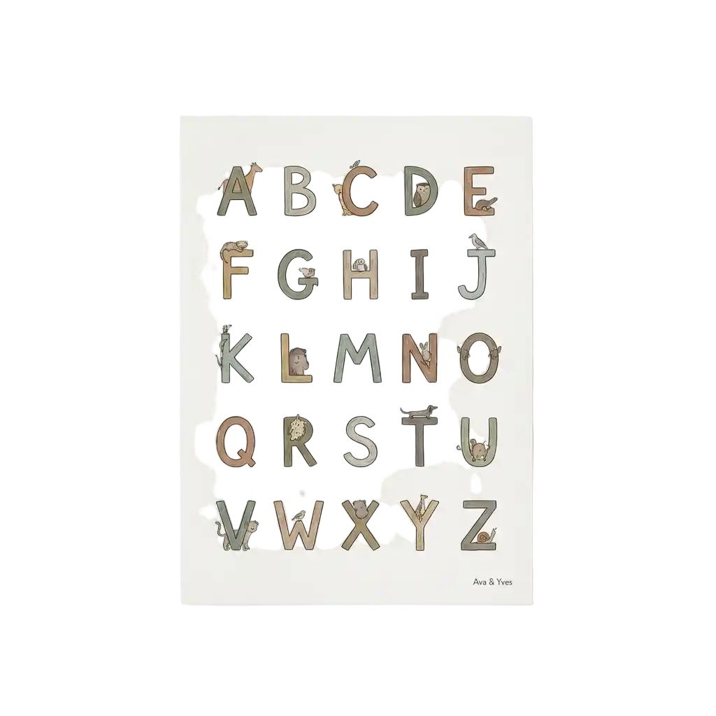 Ava & Yves Poster image