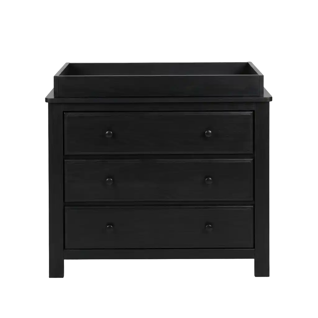 Wickelkommode schwarz image