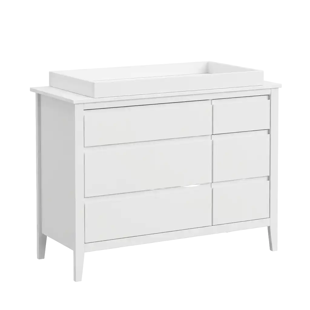 Wickelkommode weiß image