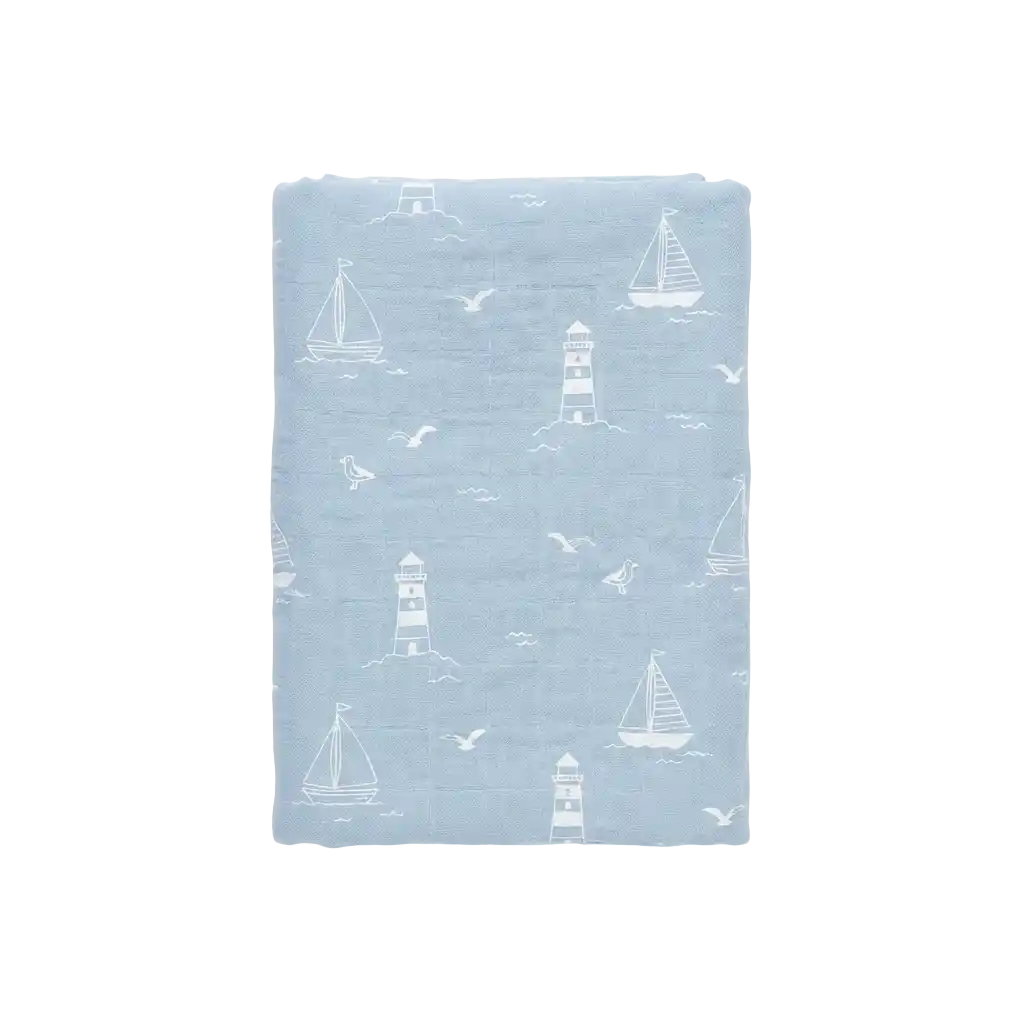 'Sailors Bay' blau Bild