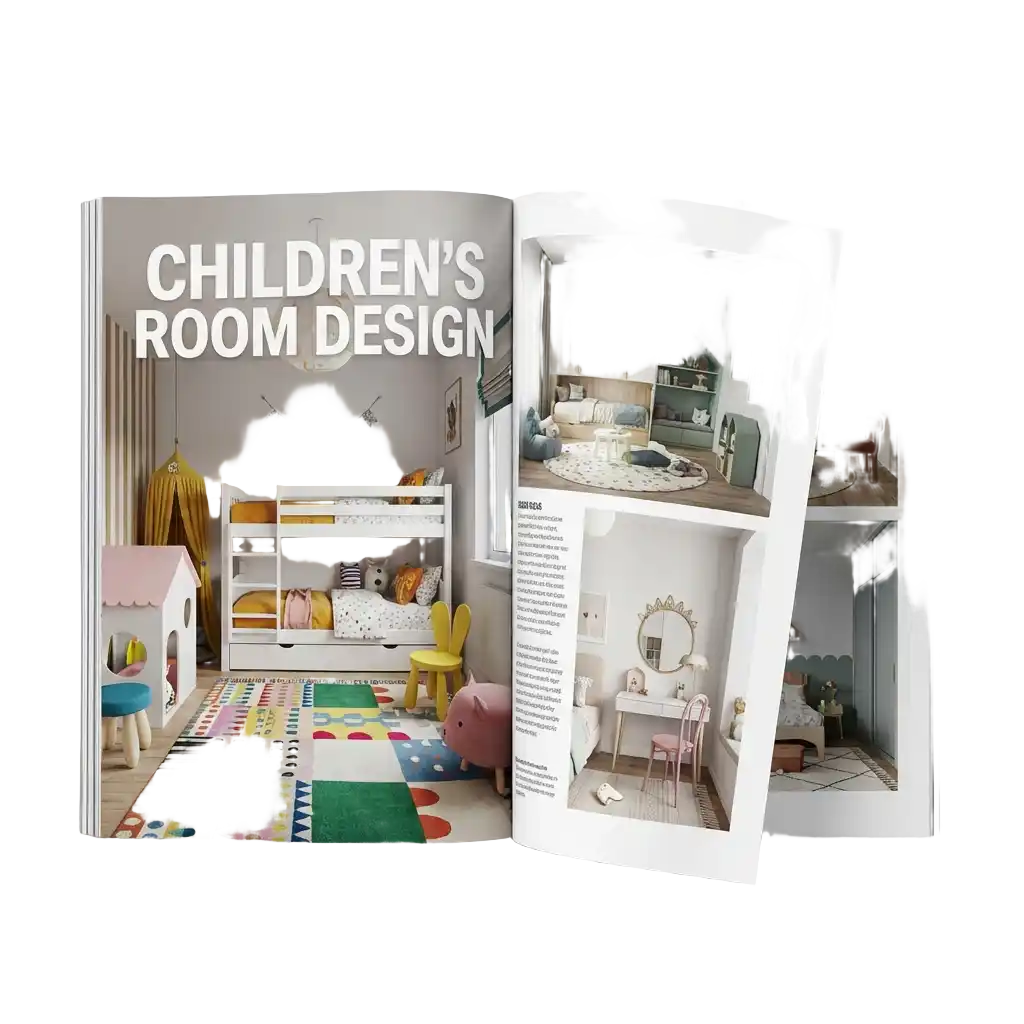 romantische Mädchenzimmer Deko image