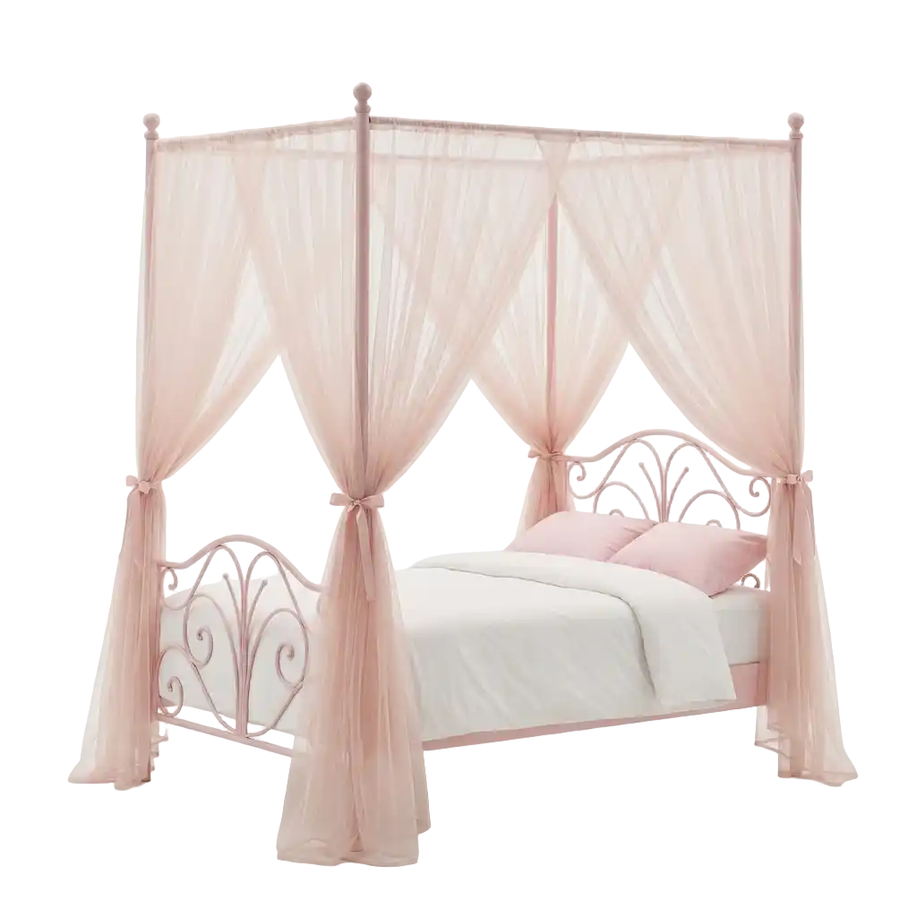 romantische Mädchenzimmer Deko image