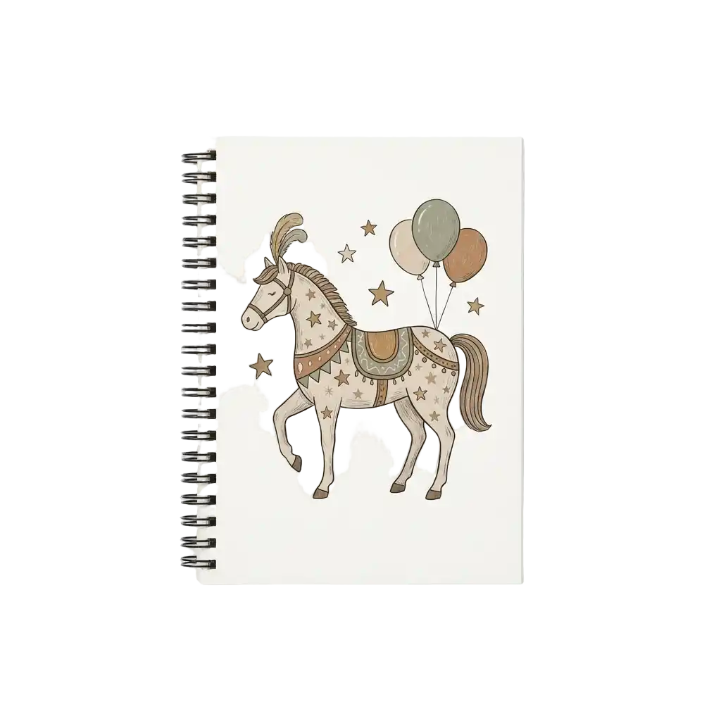 Ava & Yves Zirkuspferd image