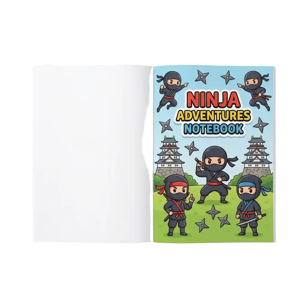 Ava & Yves Ninjas image