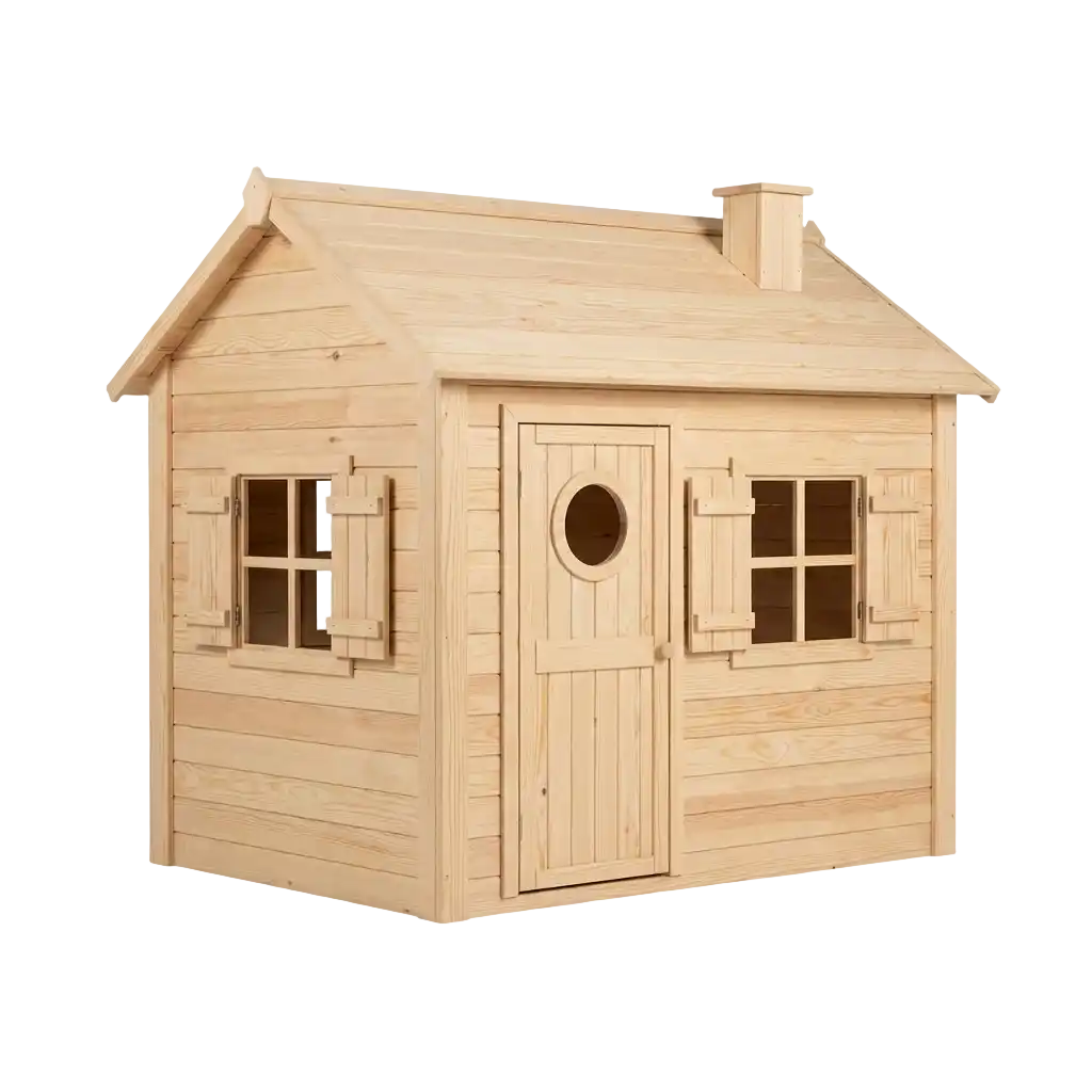 Gartenhaus Kinder Bild