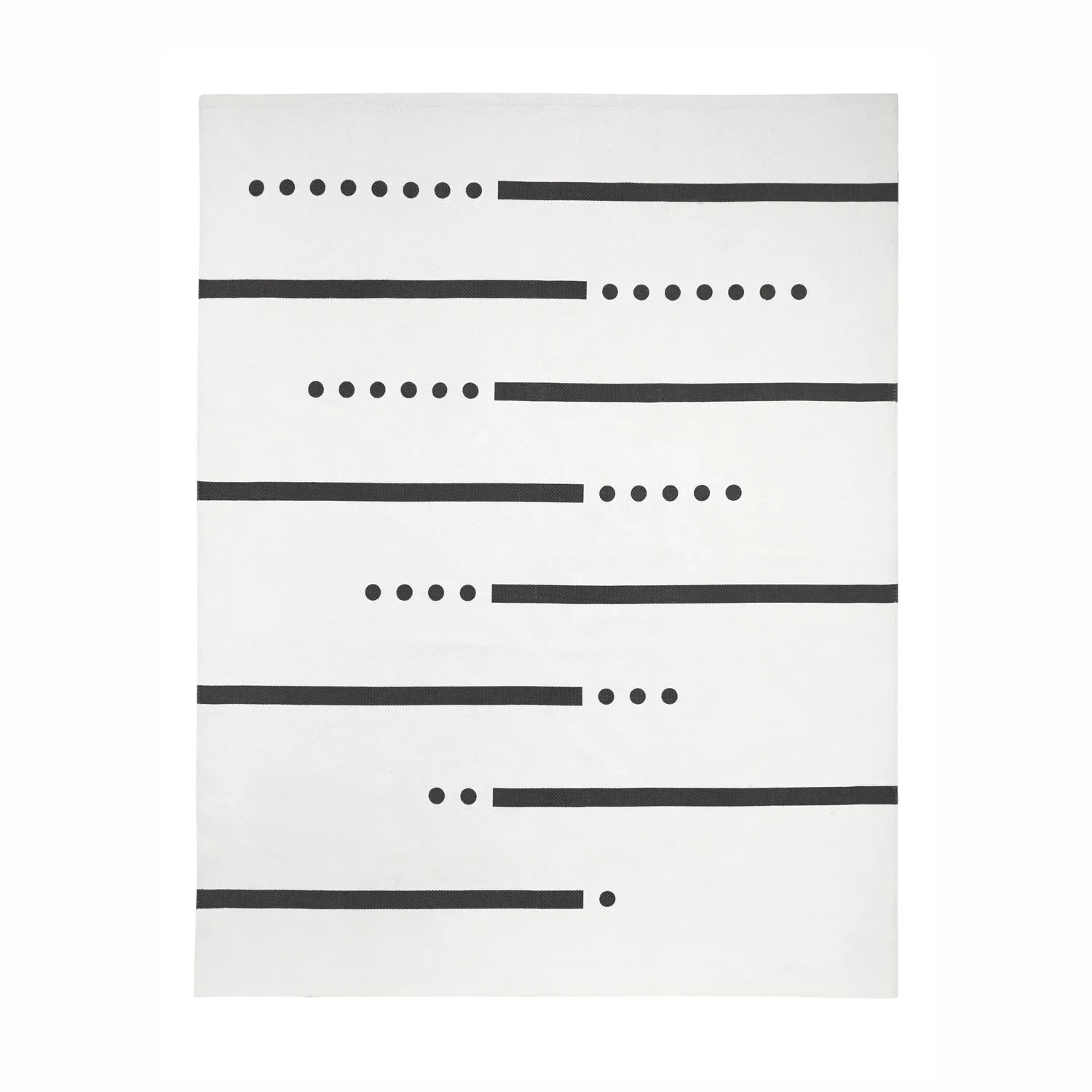 "Kids Concept Teppich Linien 90x130cm image"