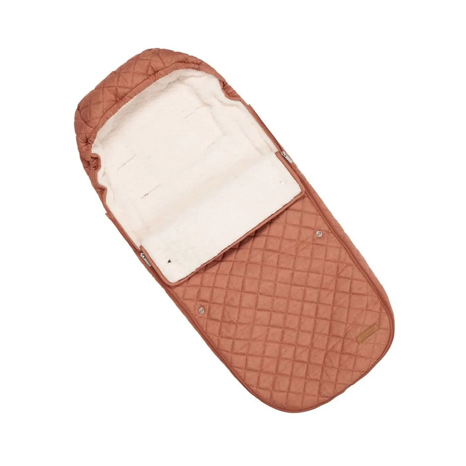 "Little Dutch Fußsack, Winterfußsack, Babyfußsack - fur Kinderwagen, Rust image"