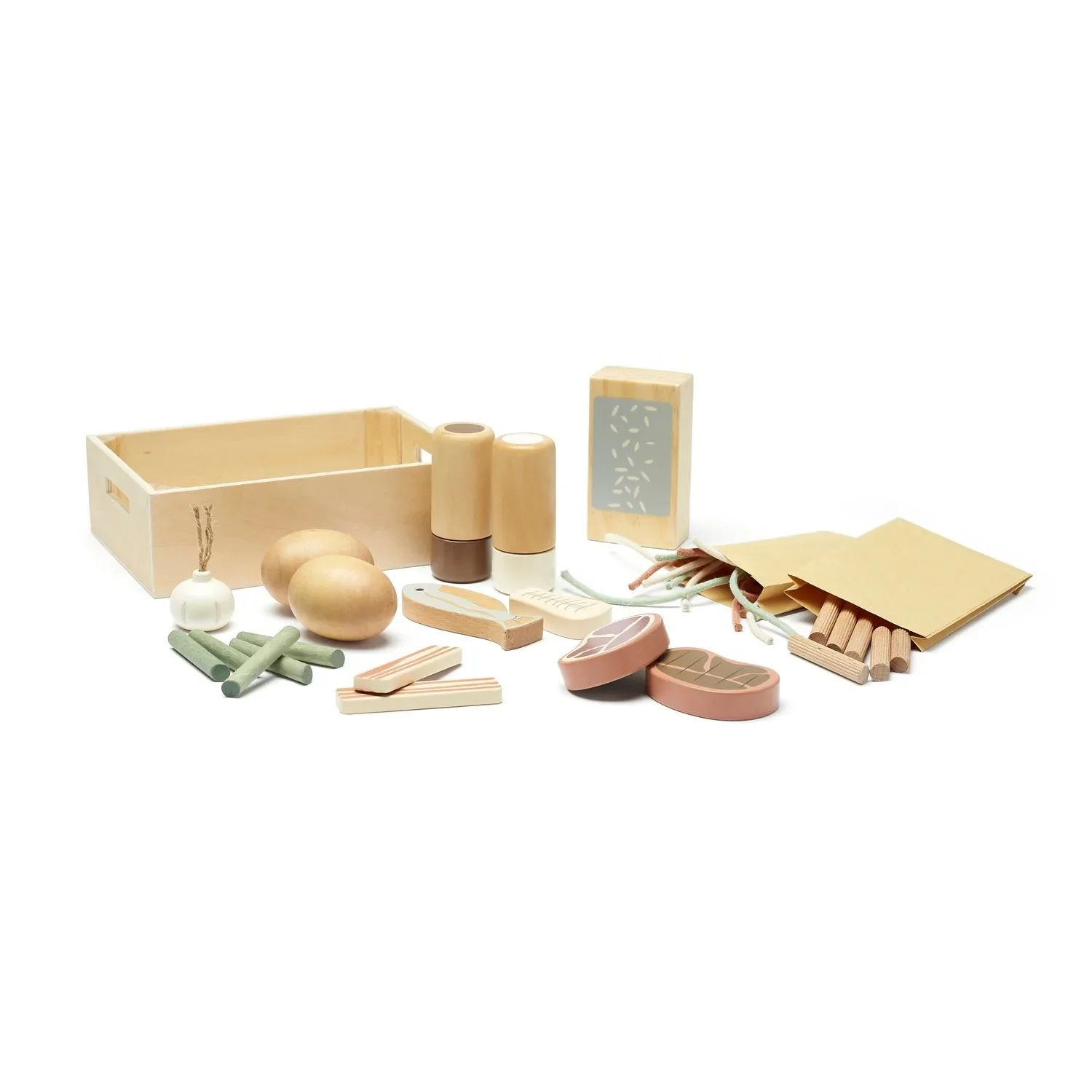 "Kids Concept Spielset Lebensmittel Kids Hub image"