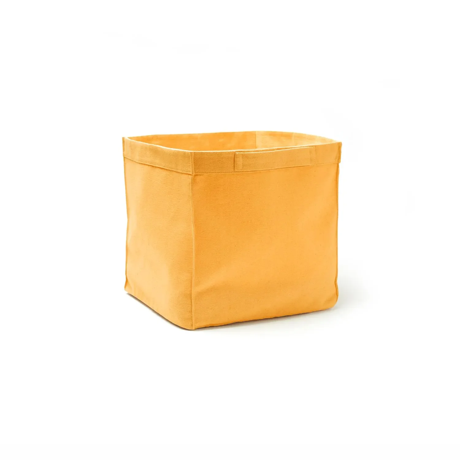 "Kids Concept Stoffkiste 30x30x30 cm, mango image"