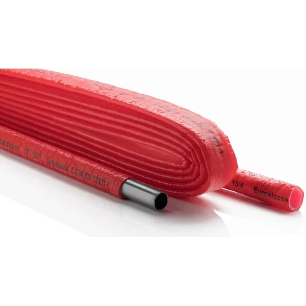 Rohrisolierung 28mm, 10m, Isolierschlauch, 4mm Dämmung, Kaltwasserleitung