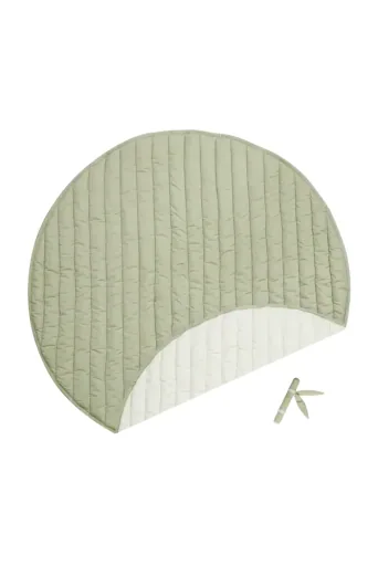 "Lorena Canals Waschbarer Teppich, Spielteppich - Bamboo Leaf, 100 cm image"