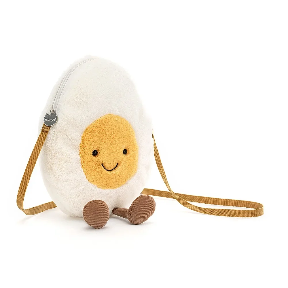 "Jellycat Kuscheltier, Babytasche - Amuseable Happy Boiled Egg image"